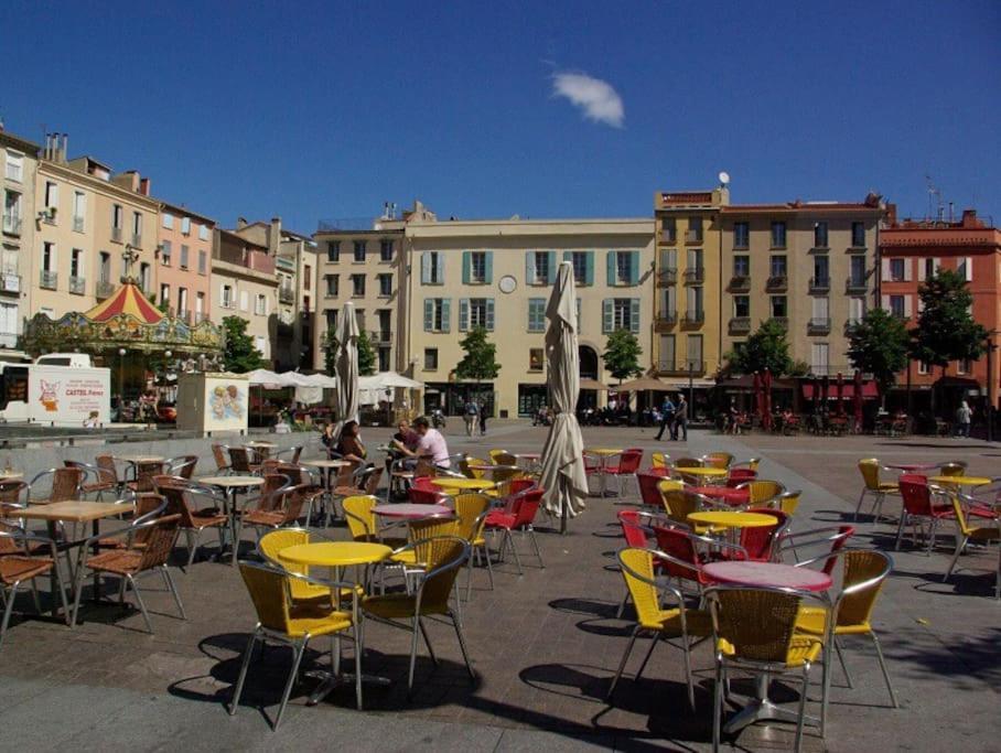 * Logement Haut De Gamme Centre * Perpignan Exteriér fotografie